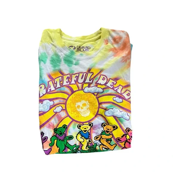 Grateful Dead Tie-Dye T-Shirt medium - Picture 8 of 10
